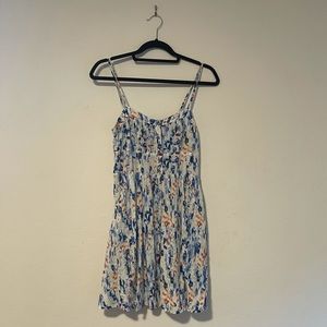 Floral summer dress